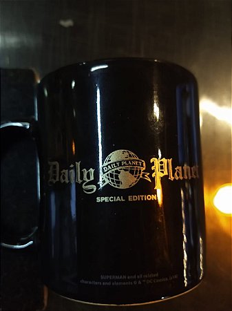 Caneca Super Man - Daily Planet