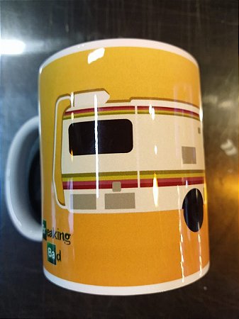 Caneca Breaking Bad - RV