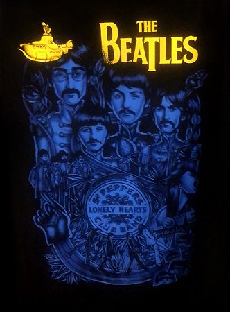 Camiseta The Beatles