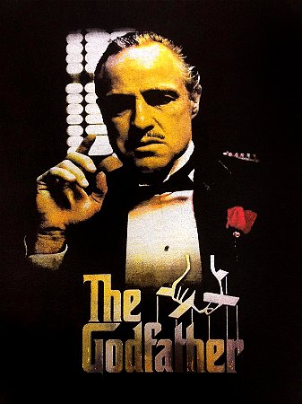 Camiseta O Poderoso Chefão