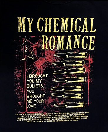 Camiseta My Chemical Romance