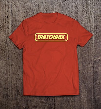 Camiseta Matchbox Vermelha