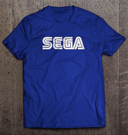 Camiseta SEGA azul