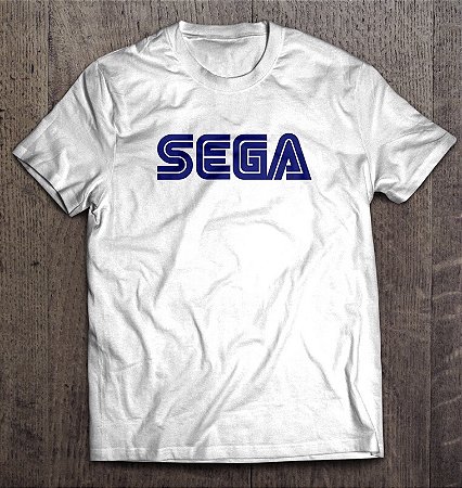 Camiseta SEGA branca