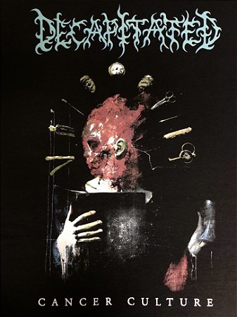 Camiseta Decapitated