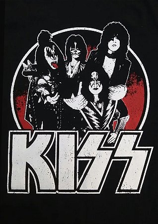 Camiseta Kiss