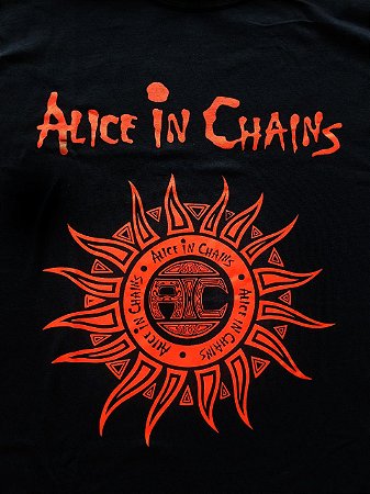 Camiseta Alice in Chains