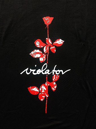 Camiseta Depeche Mode - Violator