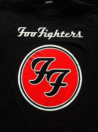 Camiseta Foo Fighters