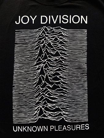 Camiseta Joy Division - Unknow Pleasures