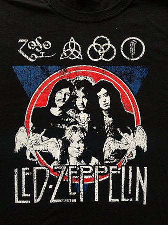 Camiseta Led Zeppelin