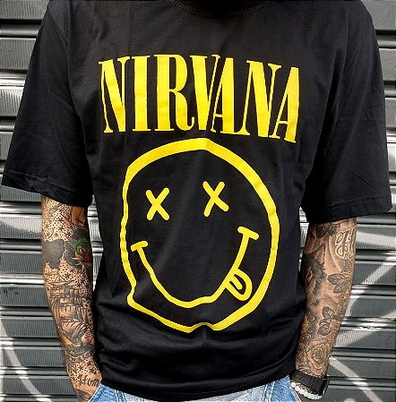 Camiseta Nirvana