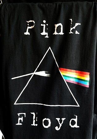 Camiseta Pink Floyd - The Dark Side of the Moon