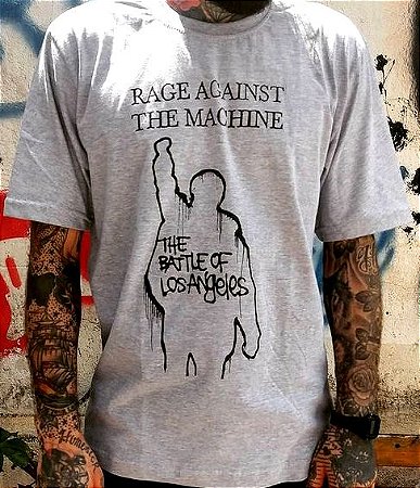 Camiseta Rage Against the Machine