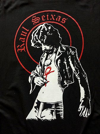 Camiseta Raul Seixas