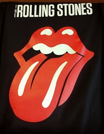 Camiseta Rolling Stones