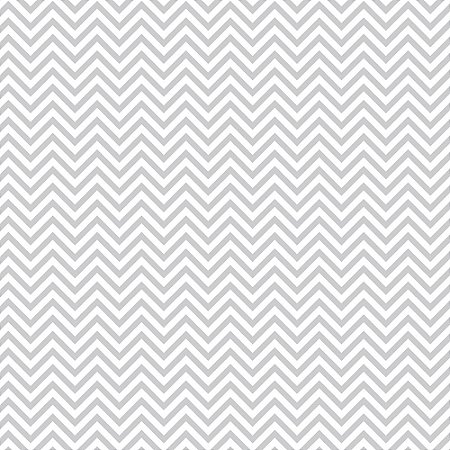 TECIDO 100% ALGODÃO FABRICART CHEVRON CINZA CANDY - PREÇO DE 0,50 x 1,50