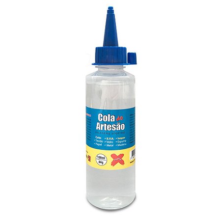 COLA DE SILICONE PARA ARTESÃO 100ml