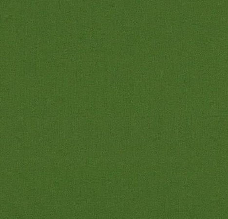 TECIDO 100% ALGODÃO IGARATINGA LISO VERDE MÉDIO - PREÇO 0,50M X 1,50M