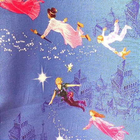 TECIDO 100% ALGODÃO DIGITAL QUILTING TREASURES - PETER PAN - PREÇO DE 0,50 X 1,10MT