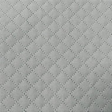 TECIDO MATELASSADO SARJA BEGE ESCURO MINI RETO - PREÇO DE 0,50 x 1,50MT