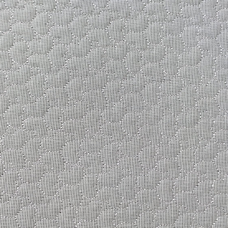 TECIDO MATELASSADO SARJA CINZA ESMERALDA-MINI CORAÇÃO- PREÇO DE 0,50 X 1,50 Aprox.