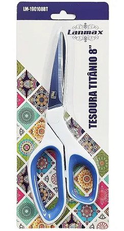 TESOURA TITÂNIO 8” – LANMAX 190108BT