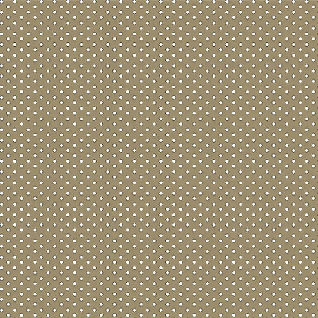 TECIDO 100% ALGODÃO MINI POÁ BEGE  - PREÇO 0,50 X 1,50M