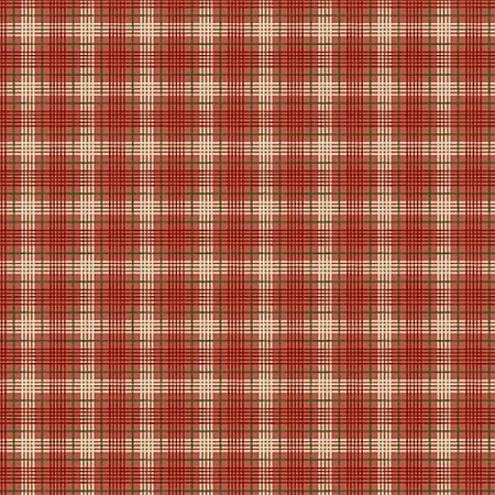 TECIDO 100% ALGODAO DIGITAL FUXICOS E FRICOTES COLEÇÃO MEU NATAL 2024 - XADREZ MEU NATAL VERMELHO- PREÇO DE 0,50 X 1,50MT