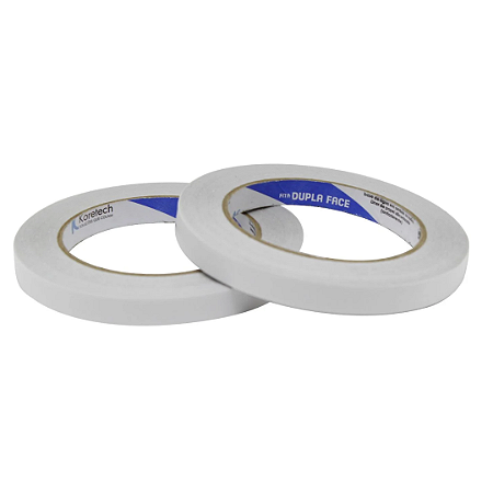 FITA DUPLA FACE PAPEL 12MM x 30 MT KORETECH