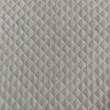 TECIDO MATELASSADO  SARJA MINI RETO BEGE CLARO - PREÇO DE 0,50 X 1,50