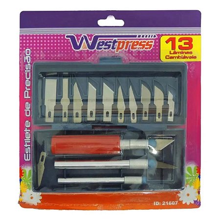 ESTILETE DE PRECISAO WESTPRESS ESTOJO MODELO C13