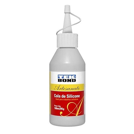 COLA DE SILICONE TEK BOND 100ML /81G