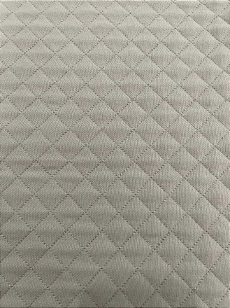 TECIDO MATELASSADO SARJA RETO BEGE - PREÇO DE 0,50 X 1,50