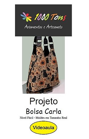 PROJETO BOLSA CARLA  + VIDEO AULA NO FACEBOOK