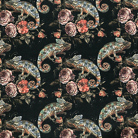 NYLON ACQUA DECOR CAMALEÃO - PREÇO DE 0,50 x 1,40