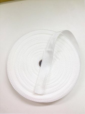 ALÇA DE NYLON 3 CM BRANCO - PREÇO POR METRO