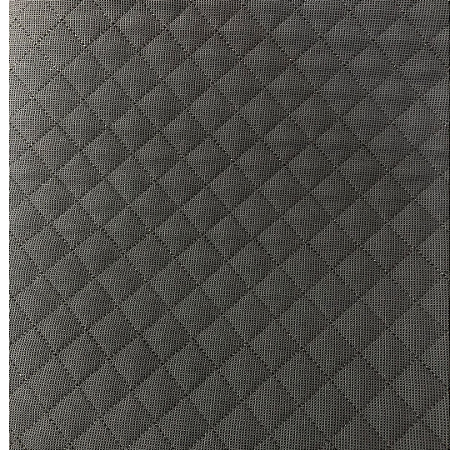 TECIDO MATELASSADO SARJA RETO CINZA - PREÇO DE 0,50 X 1,50