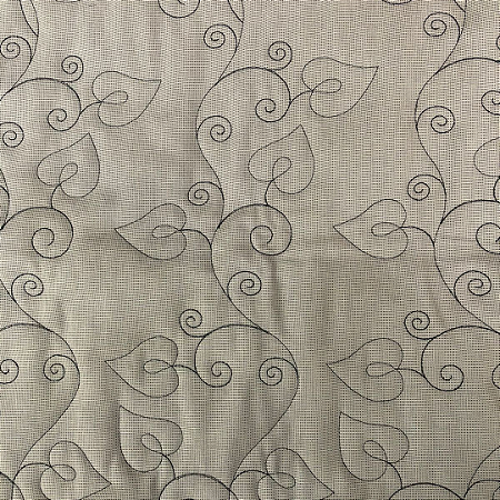 TECIDO MATELASSADO SARJA CAQUI BORDADO 2 - PREÇO DE 0,50 X 1,50