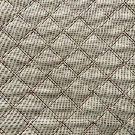 TECIDO MATELASSADO SARJA CAQUI RETO DUPLO - PREÇO DE 0,50 X 1,50