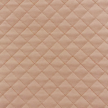 TECIDO MATELASSADO SARJA RETO SALMÃO BEBE - PREÇO DE 0,50 X 1,50 MT