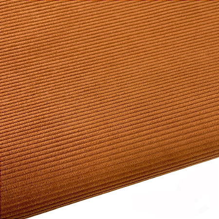 VELUDO COTELE DUBLADO CARAMELO 0,50 X 1,40 MT