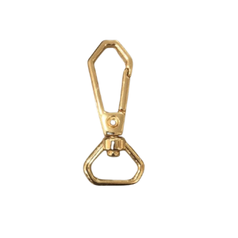 MOSQUETE DOURADO 1,5 CM LUXO