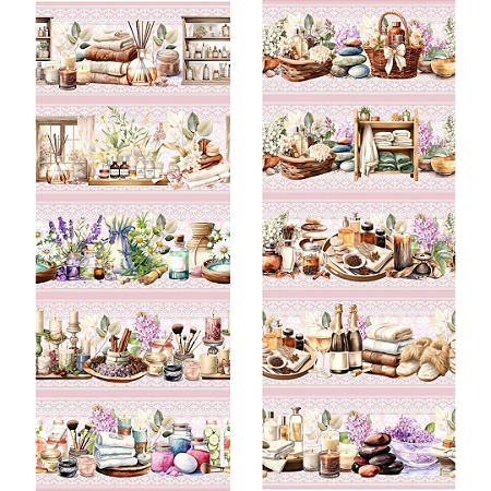 TECIDO 100% ALGODÃO DIGITAL PEDRA NEGRA - BARRADOS MAKE - PREÇO 0,50M X 1,50