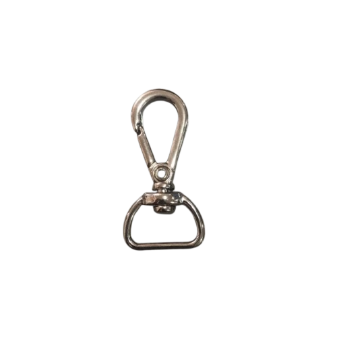 MOSQUETE PRATA 1,5cm