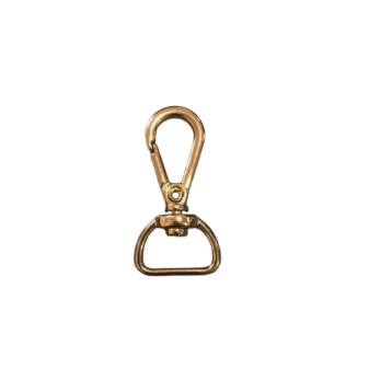 MOSQUETE DOURADO 1,5cm