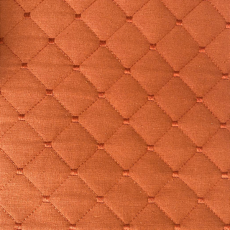 TECIDO MATELASSADO LINHO TERRACOTA QUILT POA - LINHA NO TOM - PREÇO DE 0.50 x 1,35