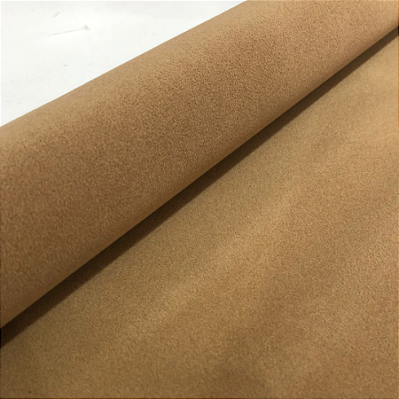TECIDO SINTETICO CAMURÇÃO BEGE 0,50 X 1,40