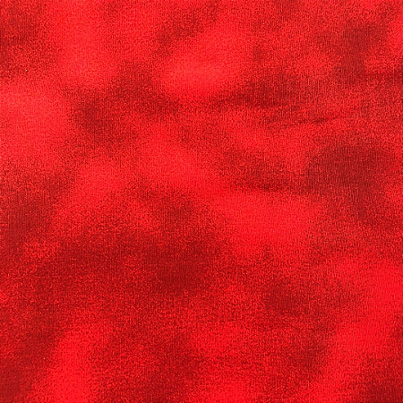 TECIDO TRICOLINE 100% ALGODÃO CIRCULO POEIRA VERMELHO - PREÇO DE 0,50 x 1,50MT