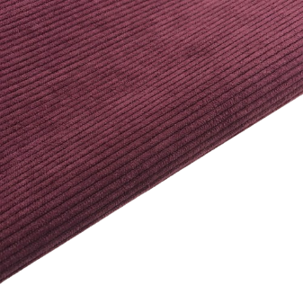 VELUDO COTELE DUBLADO UVA 0,50 X 1,40 MT